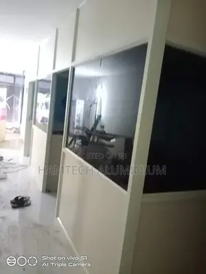 New Office Partition