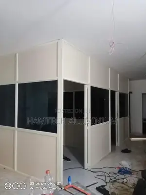 New Office Partition