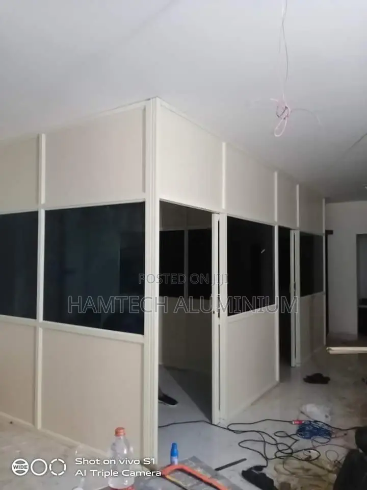 New Office Partition