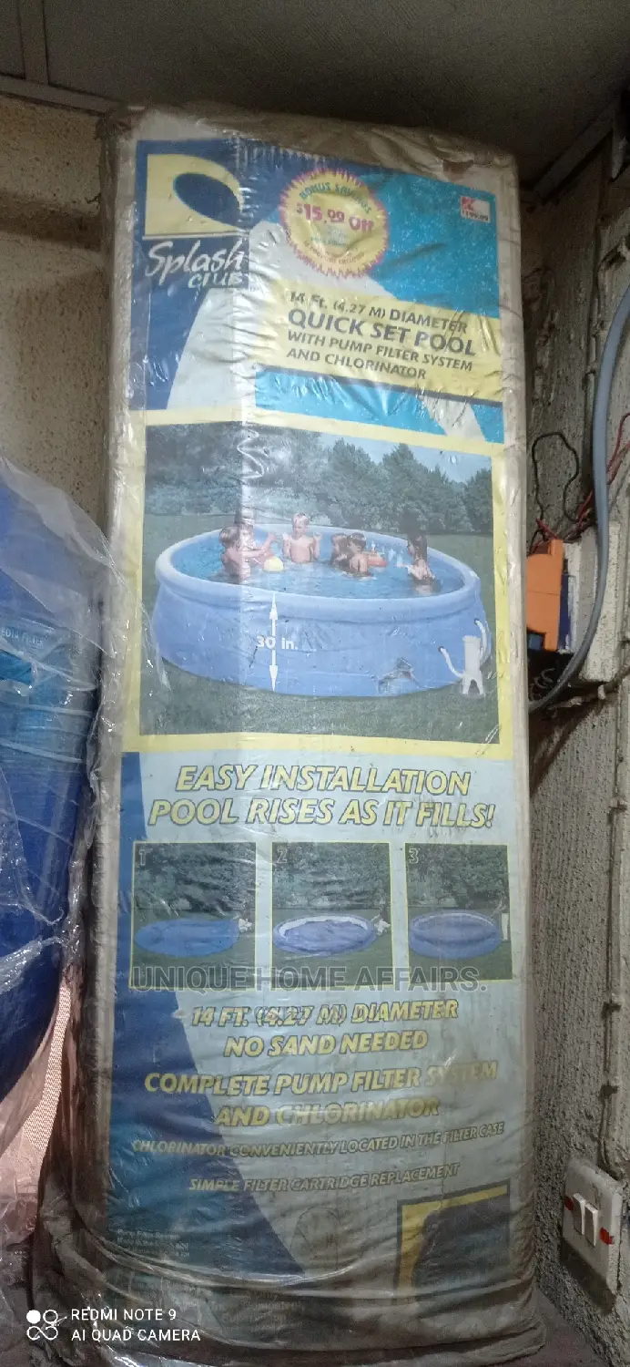 Adult Mobile Movable Swimming Pool