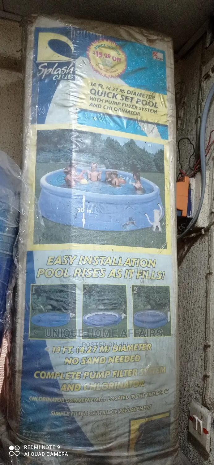 Adult Mobile Movable Swimming Pool