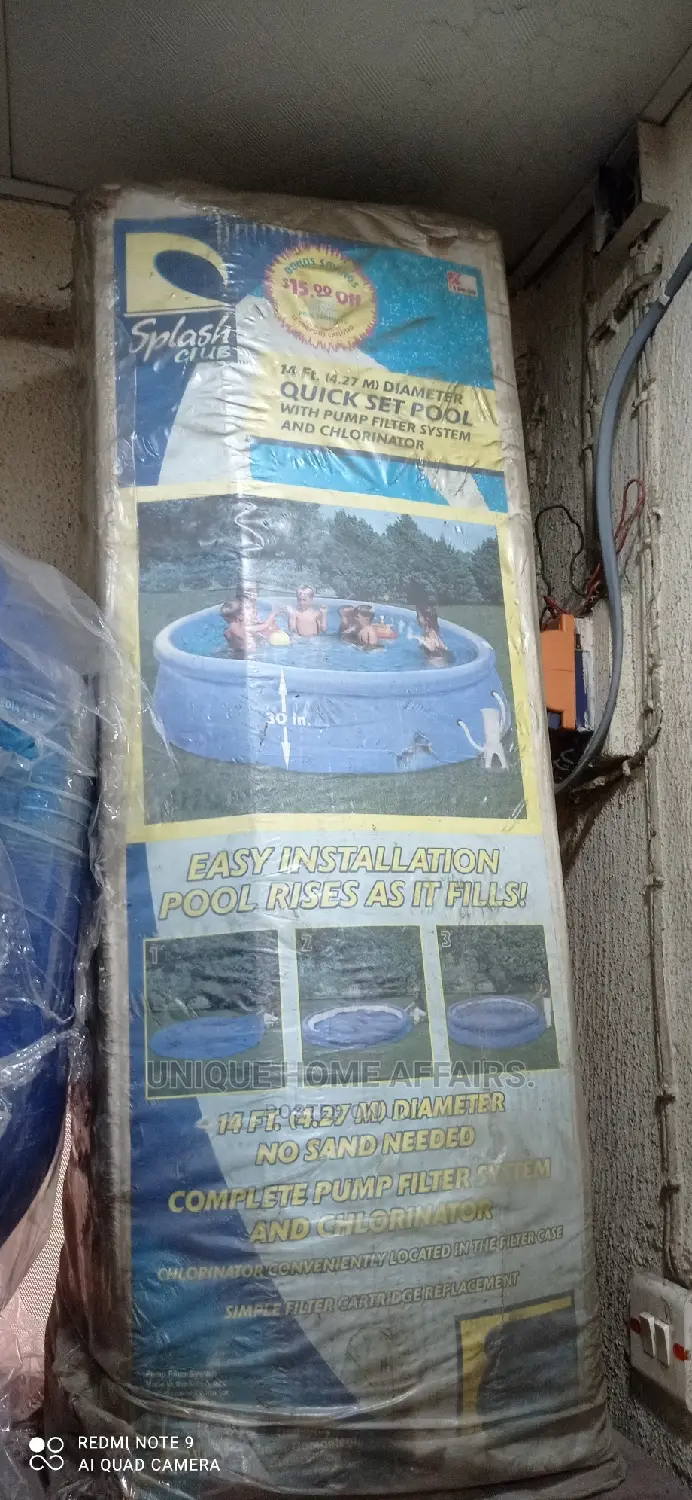 Adult Mobile Movable Swimming Pool