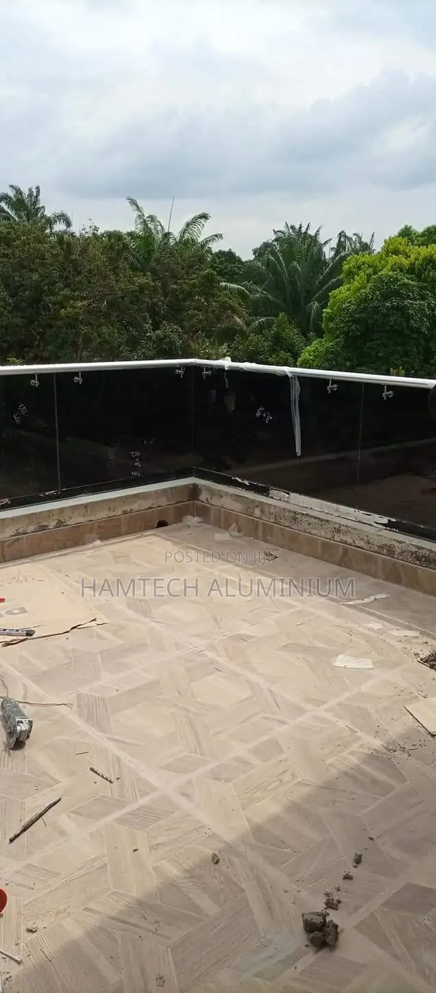 New Stanelless Railings