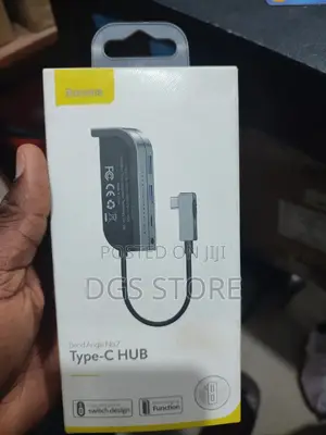 Baseus Bend Angel No 7 Type C Hub