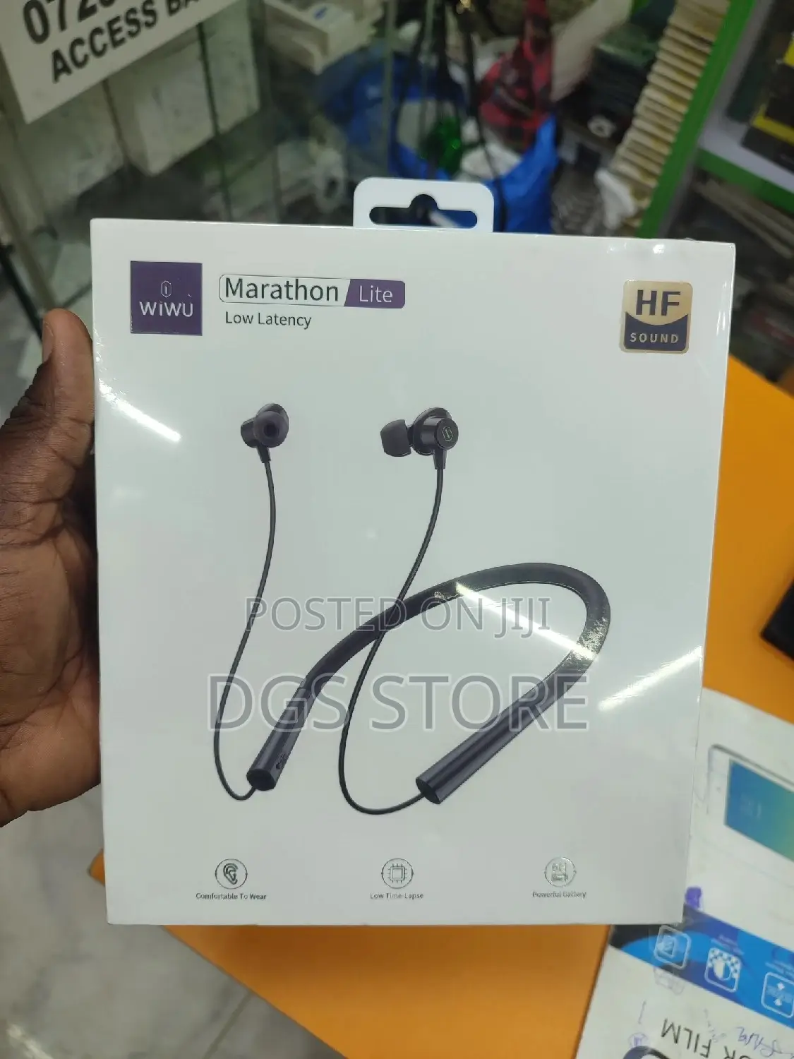 Wiwu Marathon Lite Low Latency Bluetooth Earphone