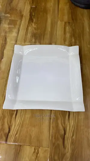 Flat Plate White(12pcs)