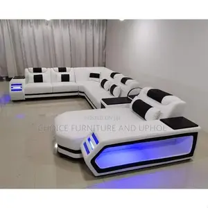 Sofa Set of Chair Corner Unit Made in Nigeria