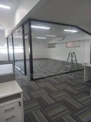 New Aluminium Partition