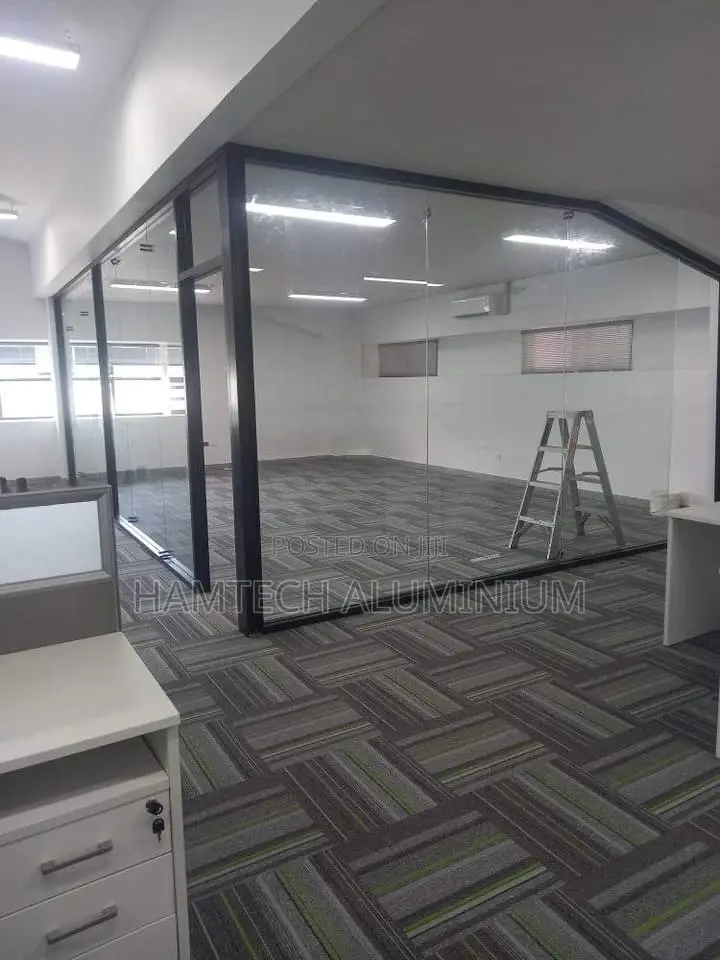 New Aluminium Partition