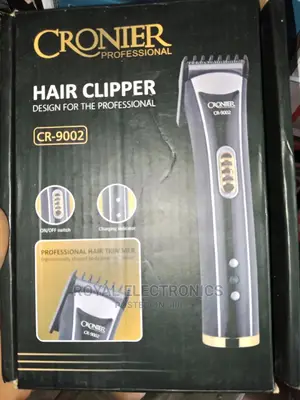 Heavy Duty Cronier(Cr-9002) Professional Hair Clippers