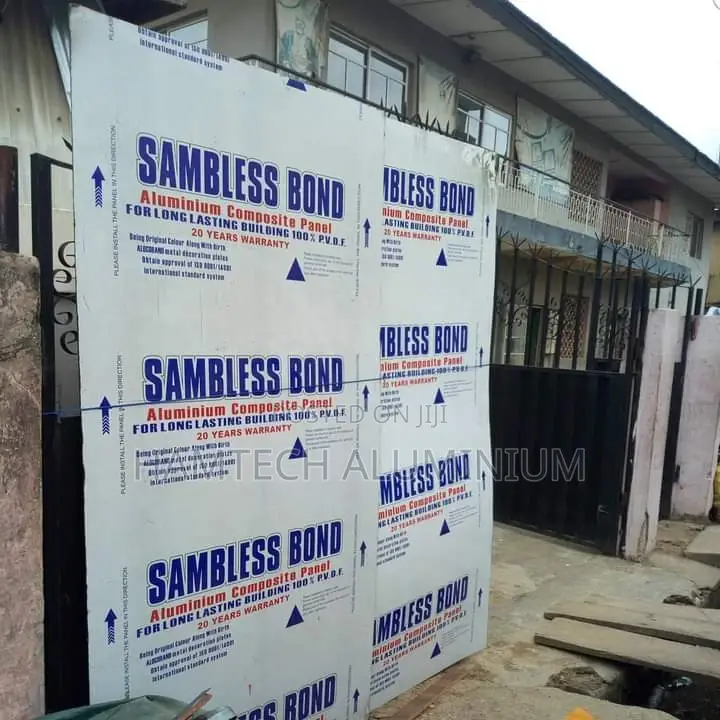We Used to Sell PDF Aluco Bond Cladding