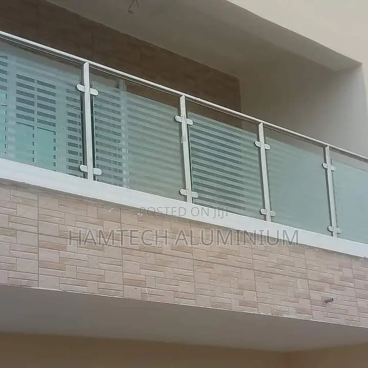 New Installation Of Handrails