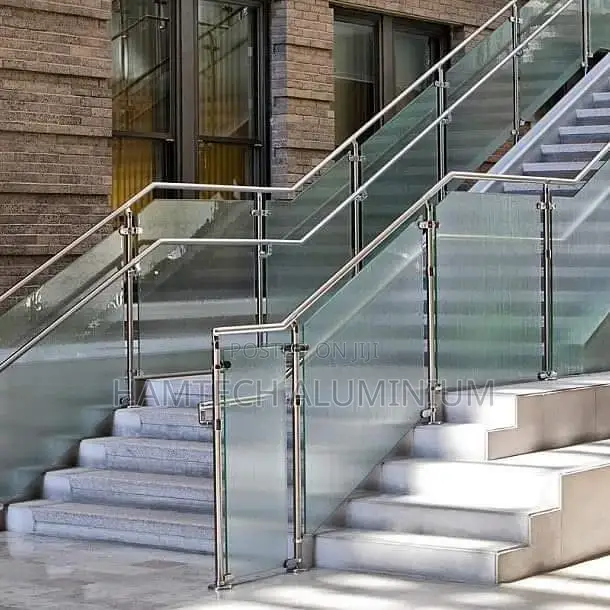 New Installation Of Handrails