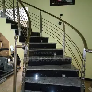 Stanelless Railings