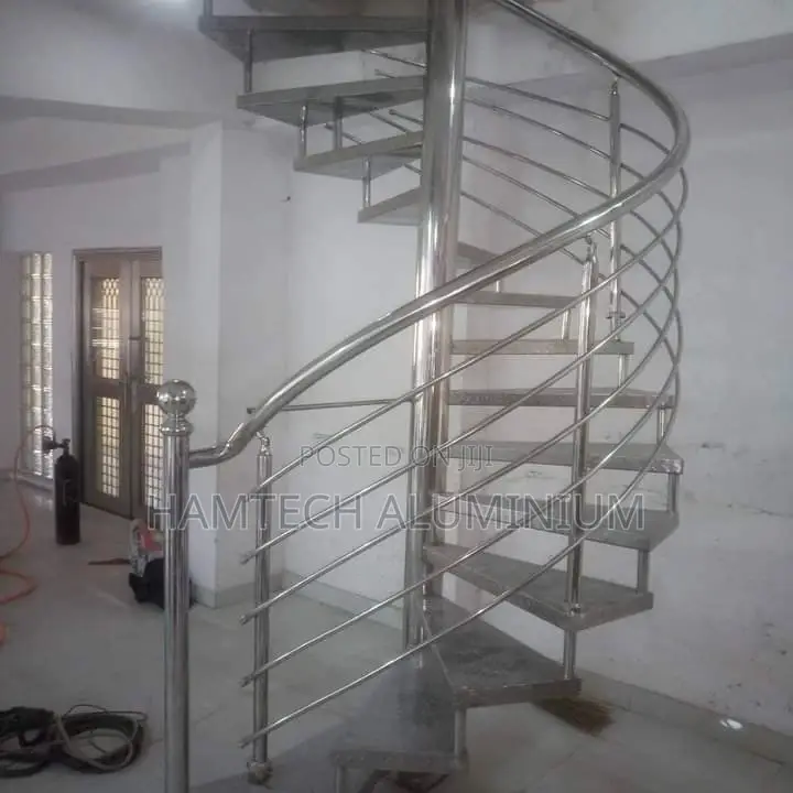 Stanelless Railings