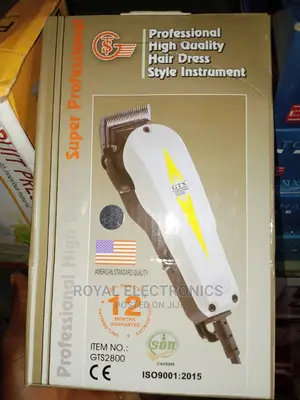 Newly Branded Gts(Gts-2800) Professional Hair Clipper