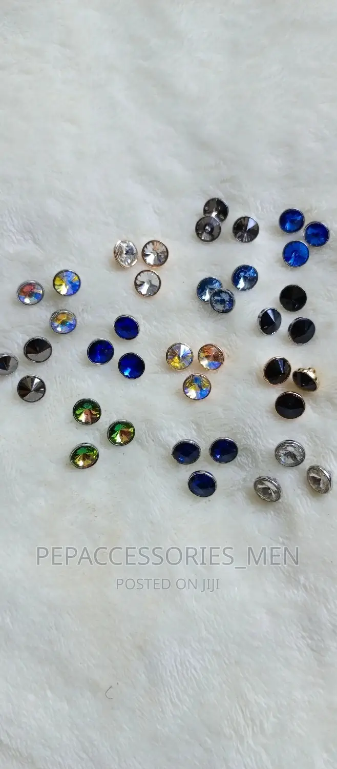 Swarovski Buttons