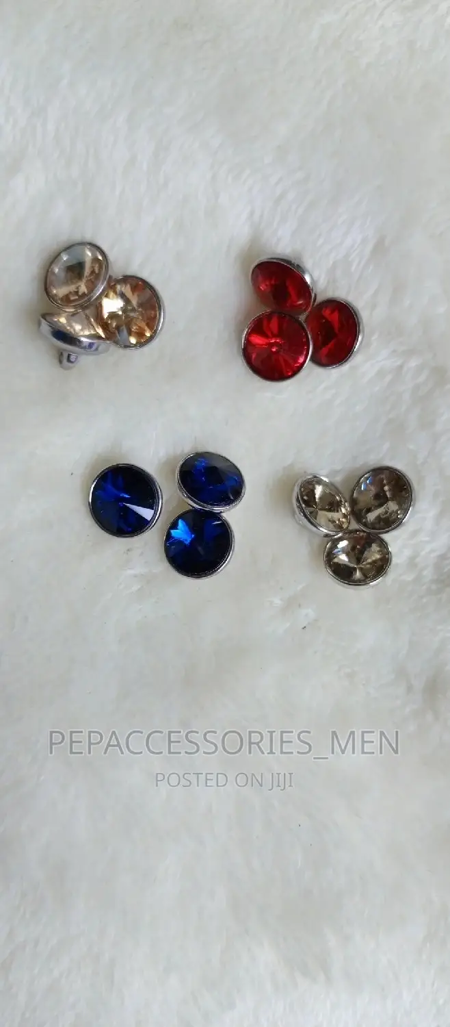 Swarovski Buttons