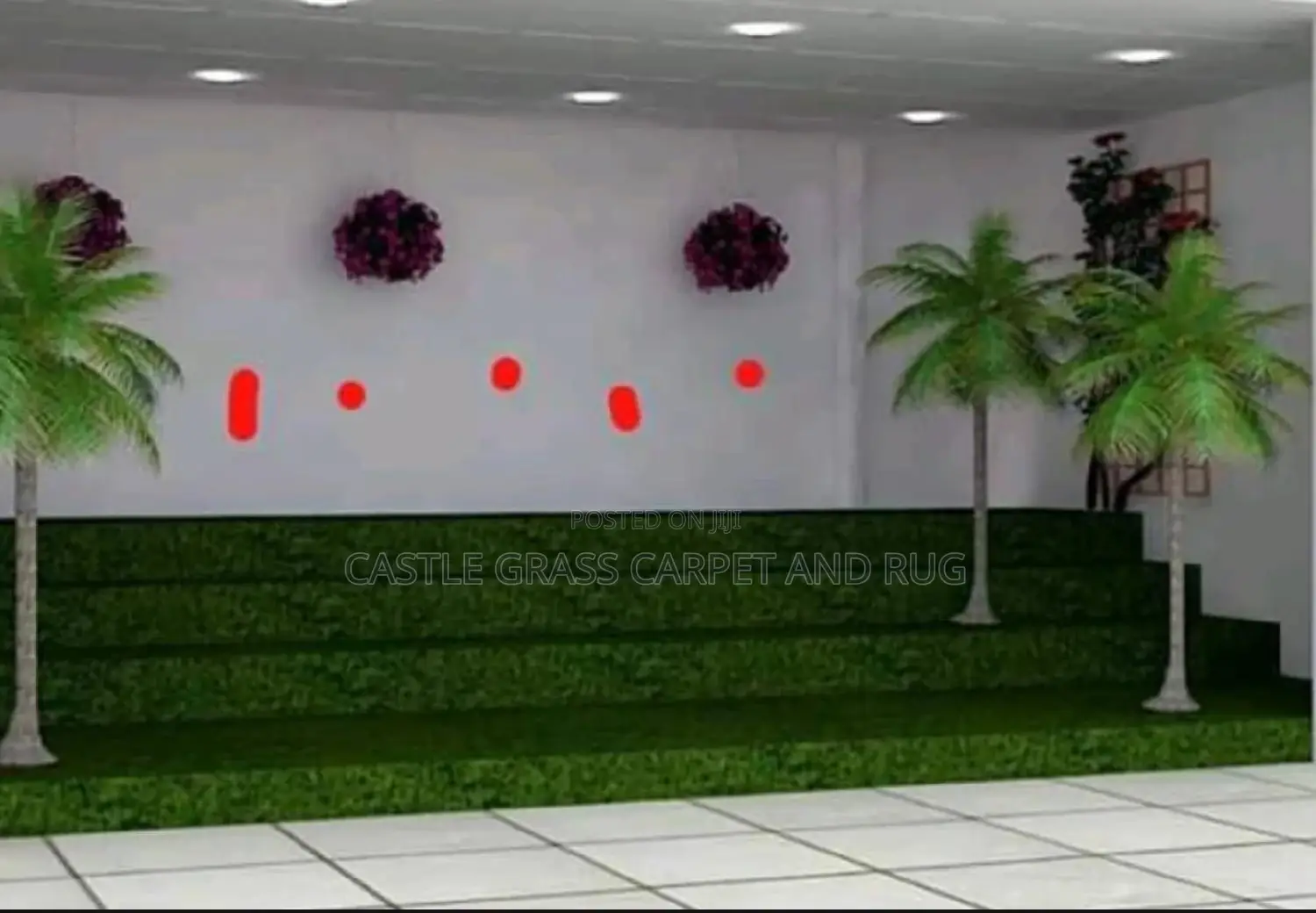 Top Grade a ARTIFICIAL Grass Carpet