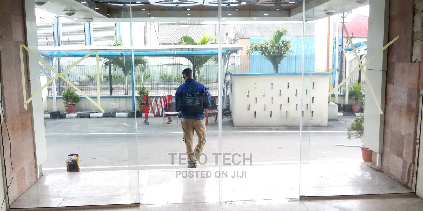Automatic Sliding Doors For Hotel And Home