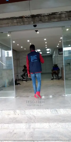 Automation Sliding Glass Door By Teso Tech