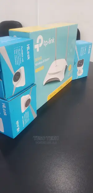 Motion Detecting CCTV Camera.