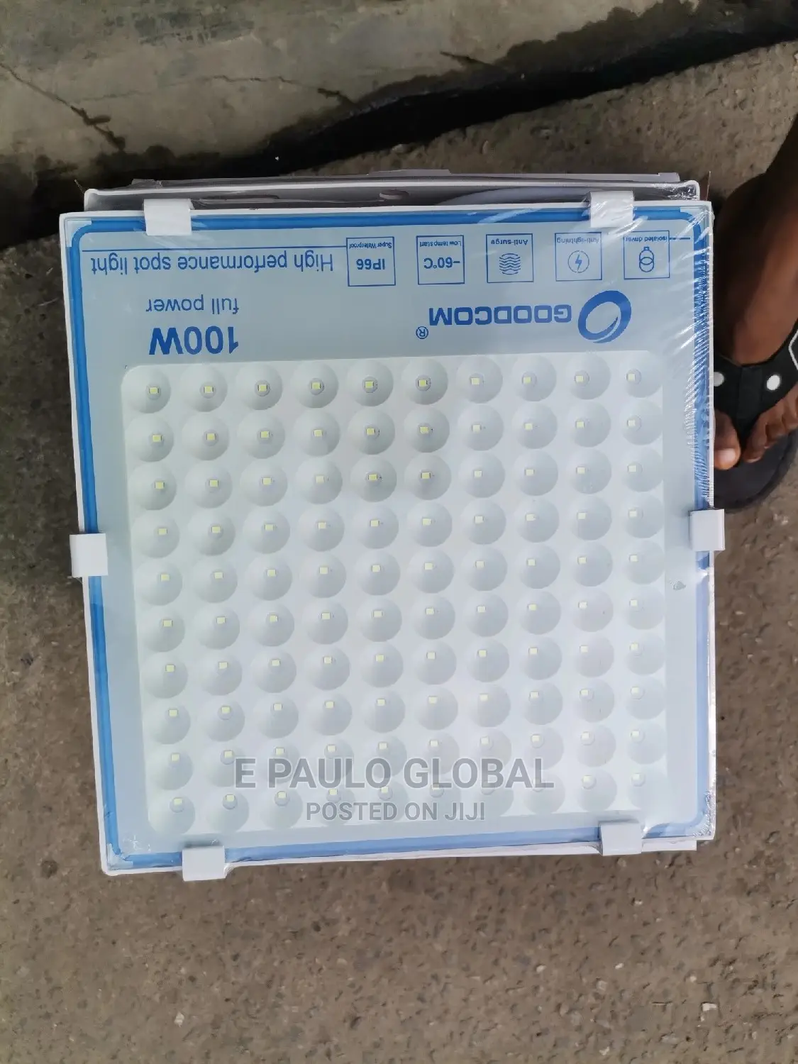 100wats Flood Light White Light