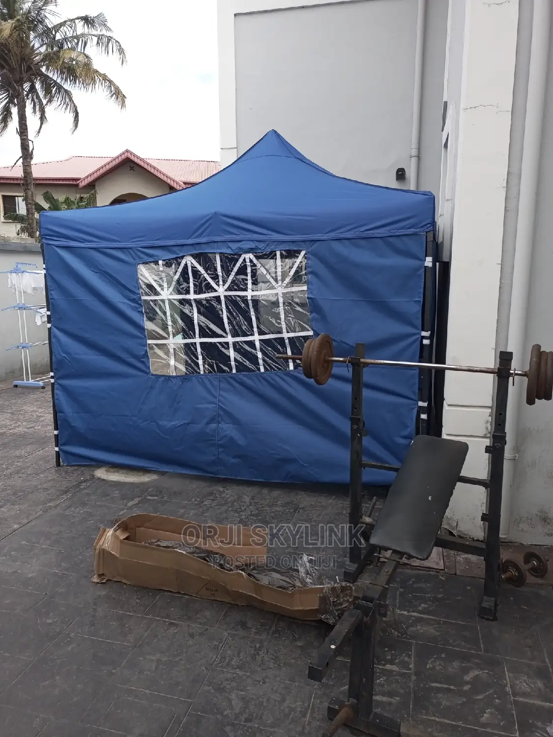 Imported Gazebos Tent