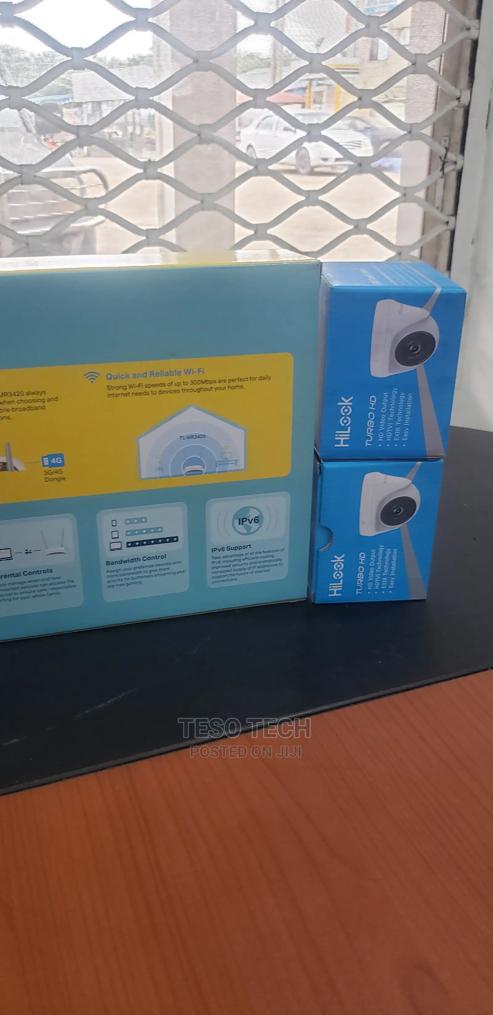 Teso Tech CCTV Security Camera in Lagos