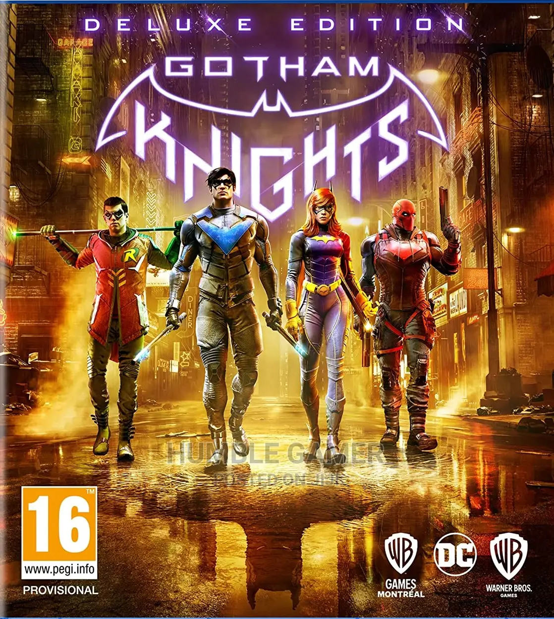 Gotham Knights PC/Laptop/Computer Game Available