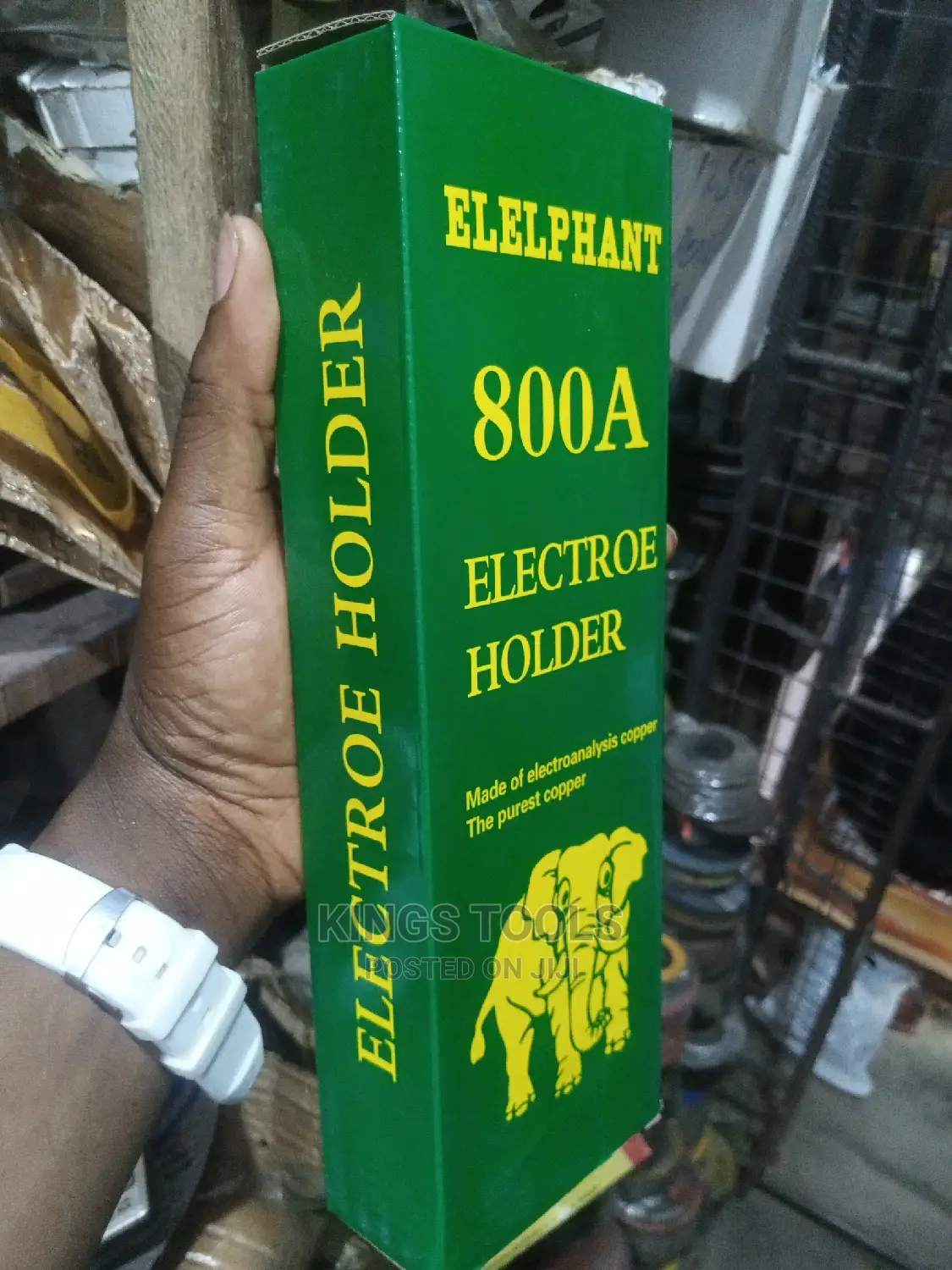 Electrode Holder 800amp in Lagos Island (Eko) Hand Tools, Kings Tools