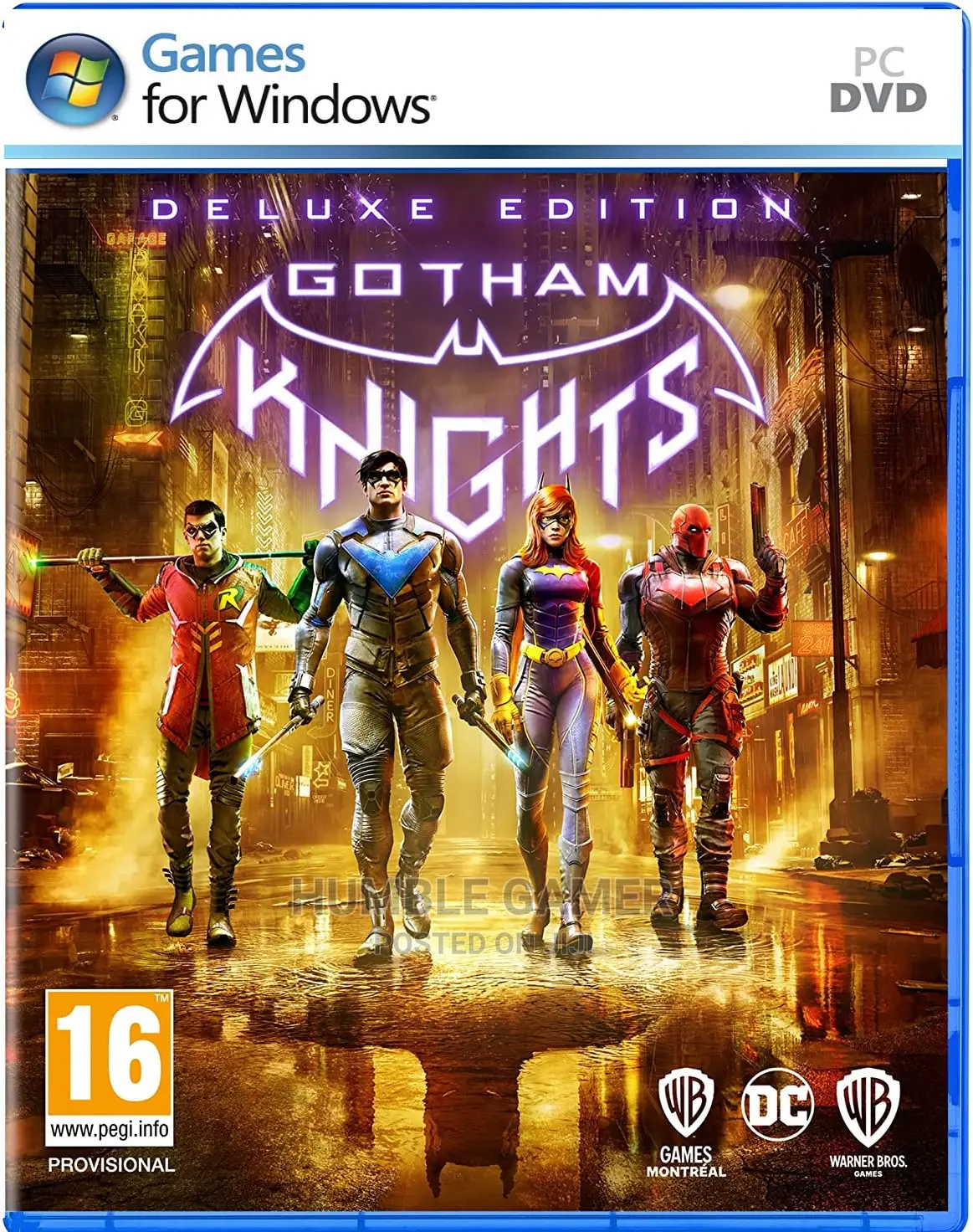 Gotham Knights PC/Laptop Game + Flash Drive Available