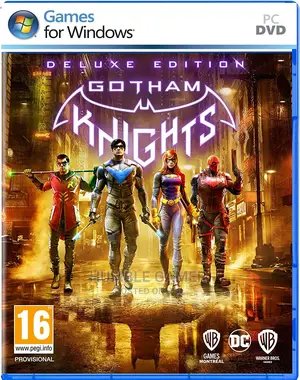 Gotham Knights PC/Laptop Game + Flash Drive Available