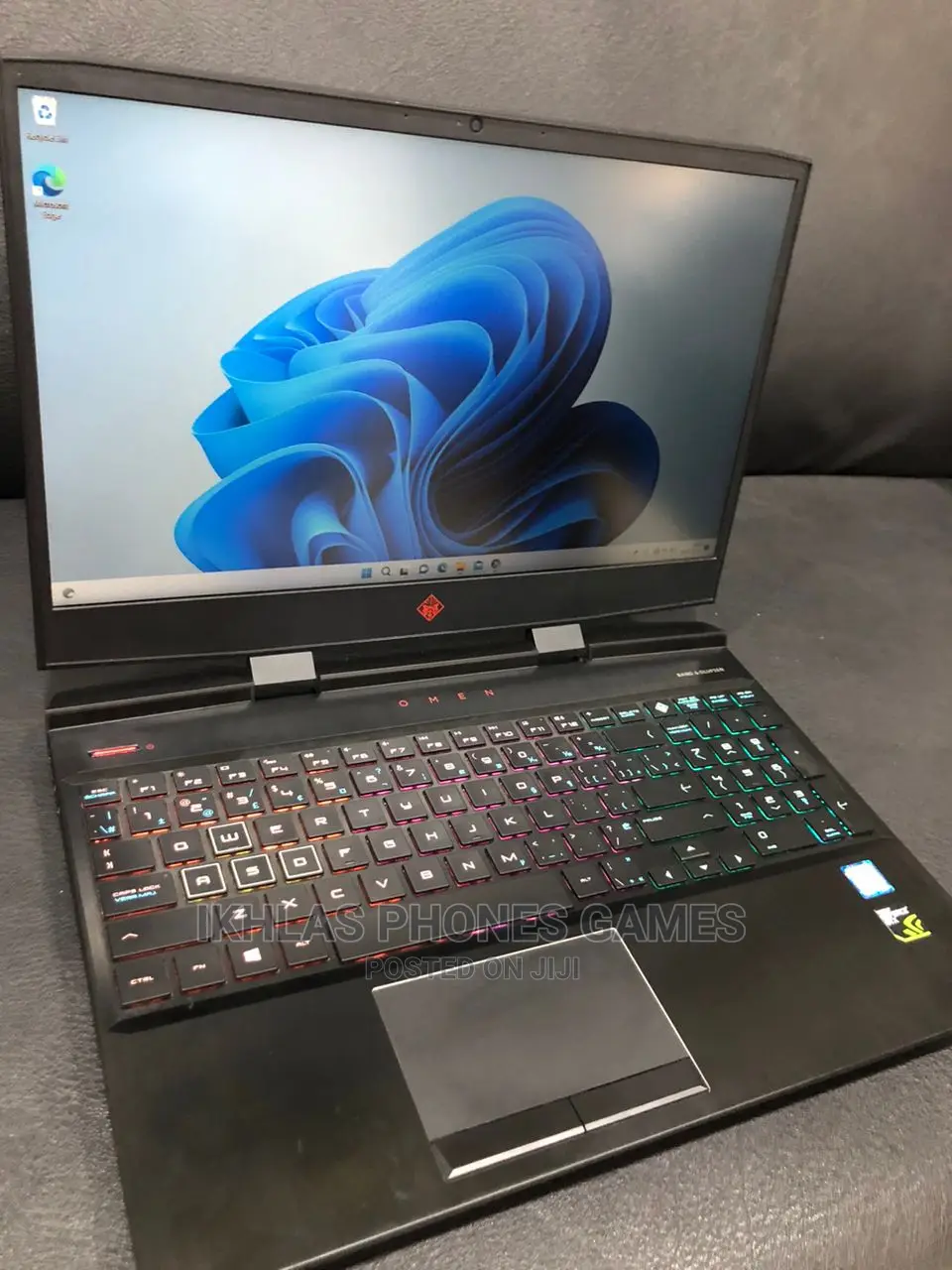 Laptop HP Omen 15 8GB Intel Core I7 SSD 256GB