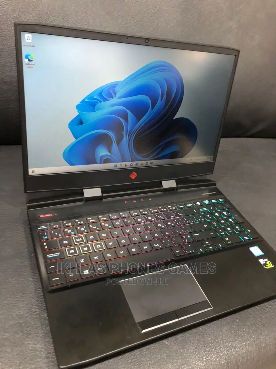 Laptop HP Omen 15 8GB Intel Core I7 SSD 256GB