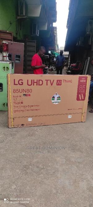 °Lg 85"Inch Android Flameless Uhd Smart(Bluetooth)Tv 2yrs in Ojo - TV ...