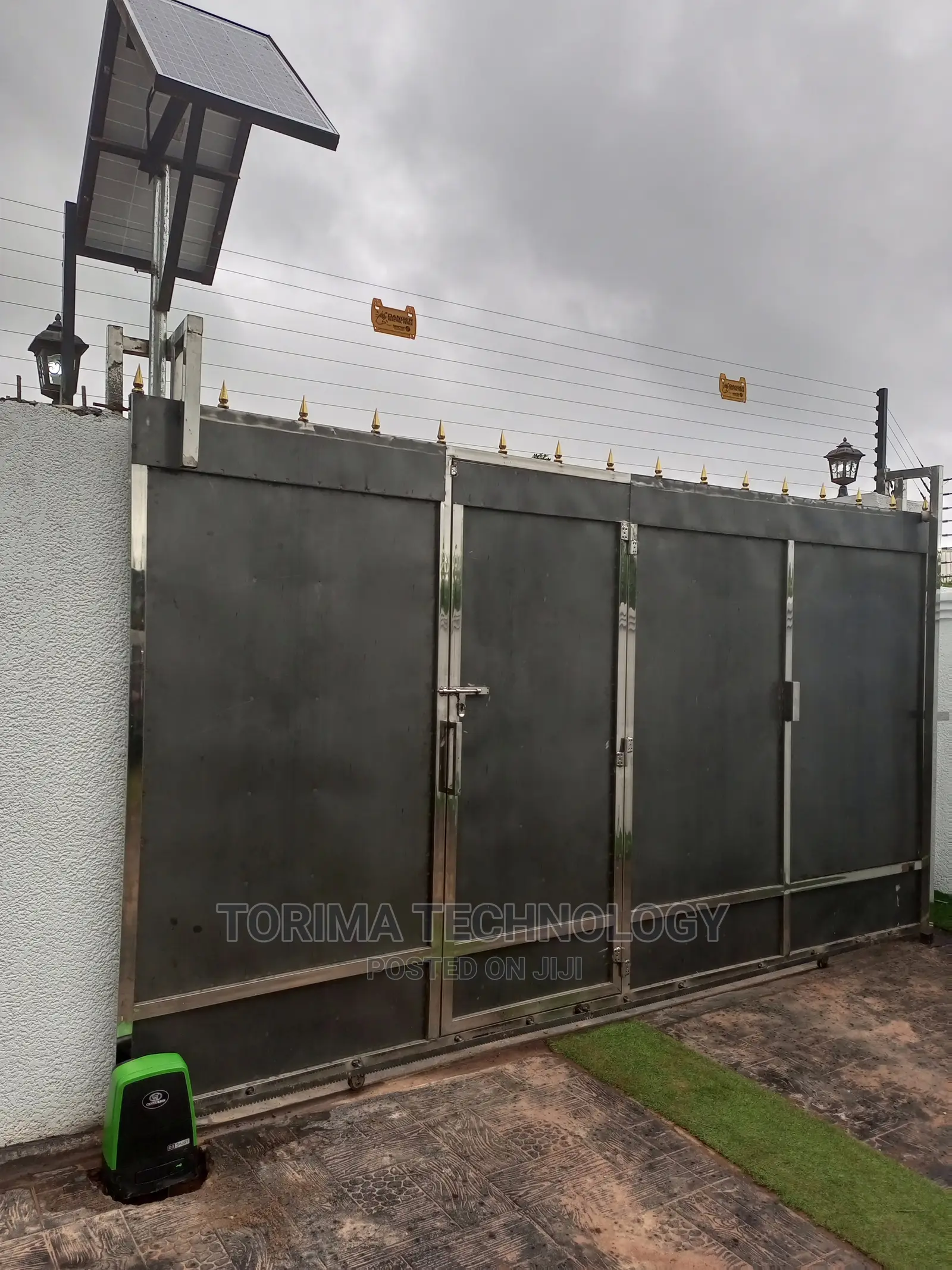 Solar Automated Gate