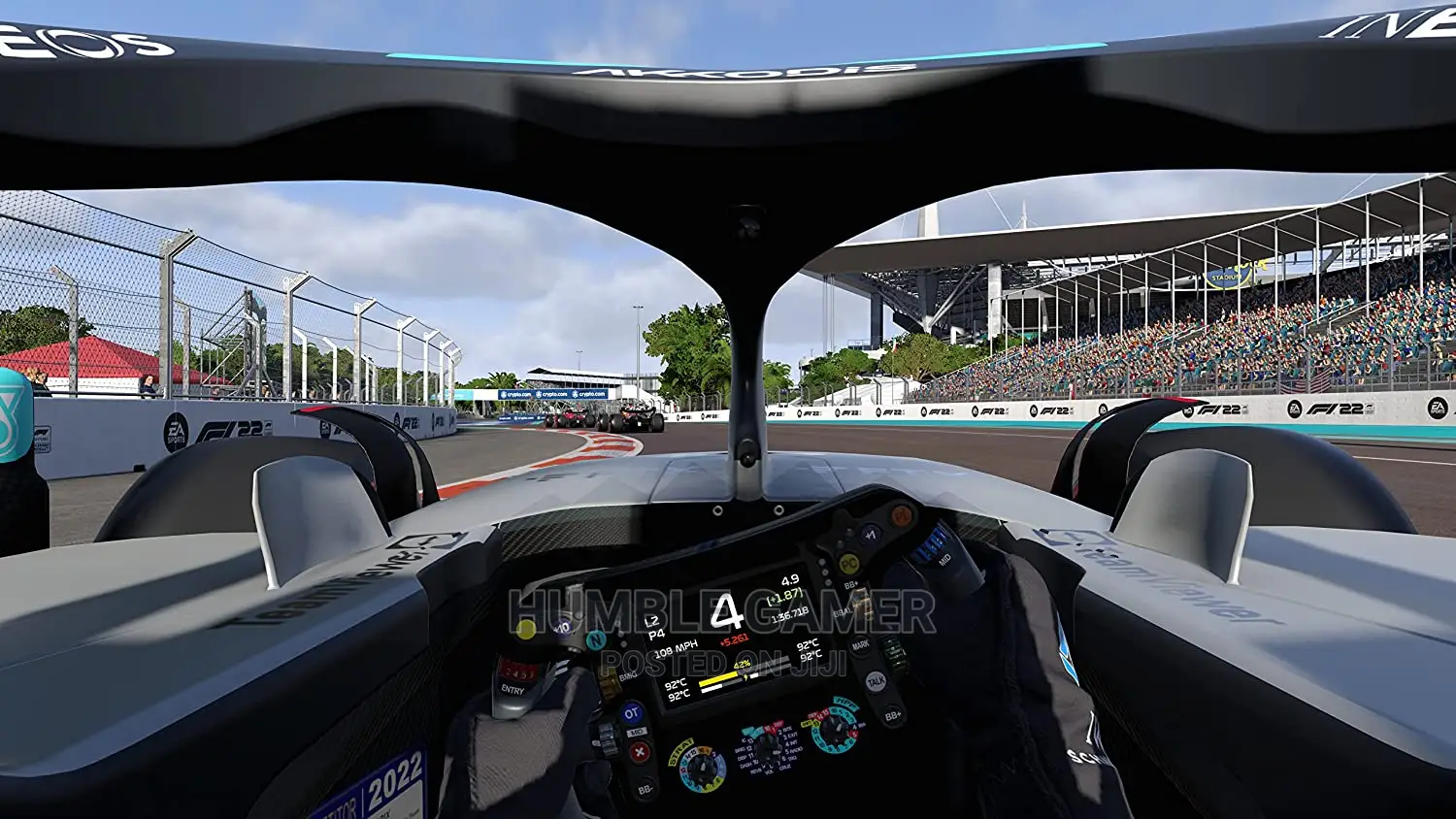F1 22 Formula 1 2022 PC/Laptop Computer Games Available