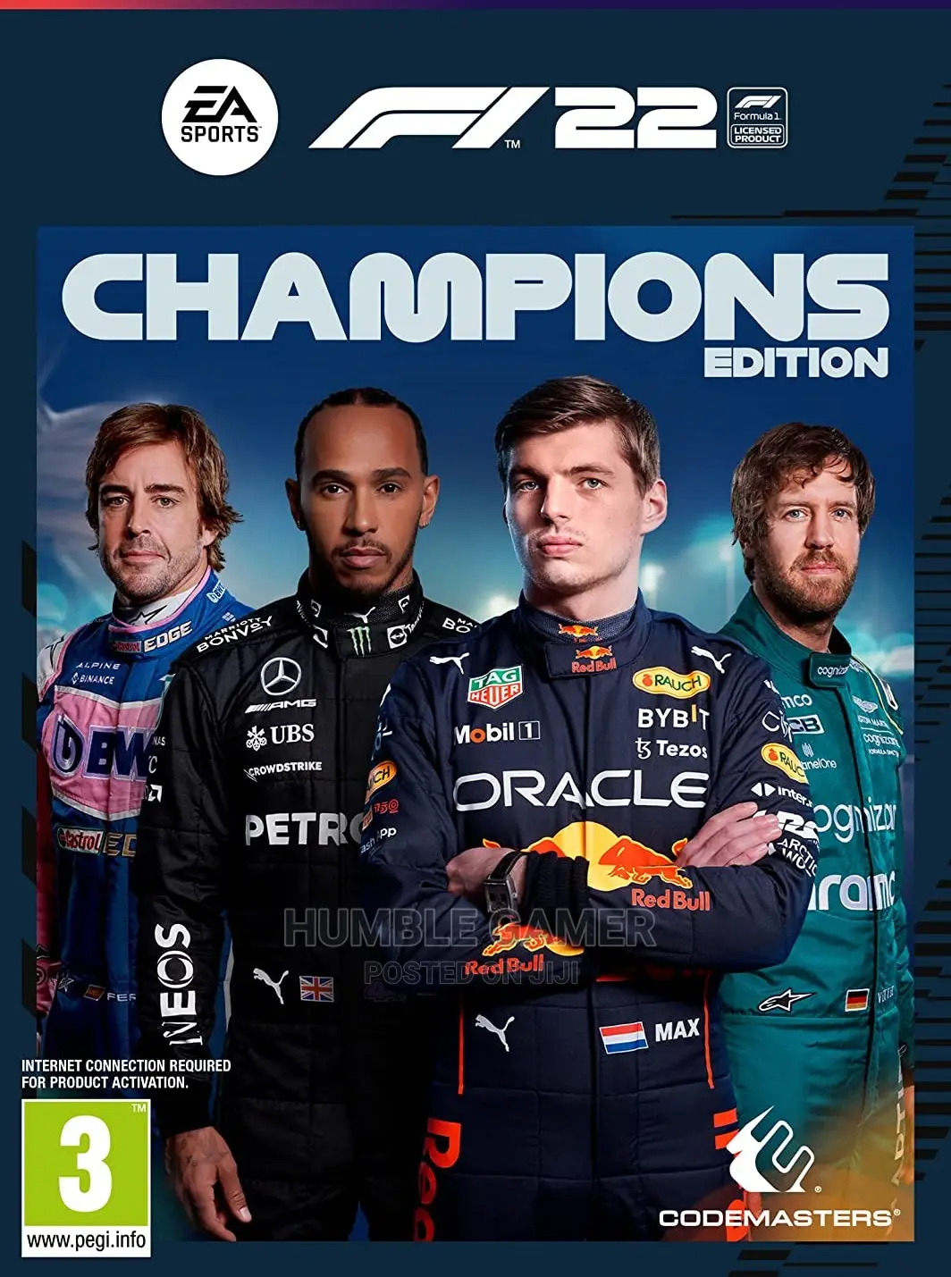 F1 22 Formula 1 2022 PC/Laptop Computer Games Available