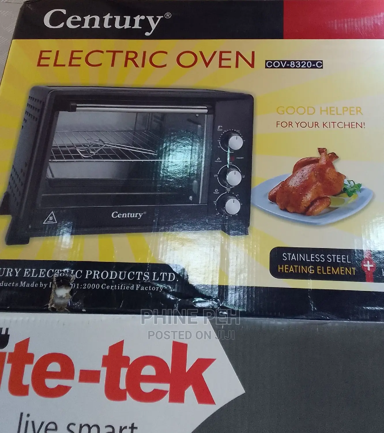 Century Electric Microwave Oven