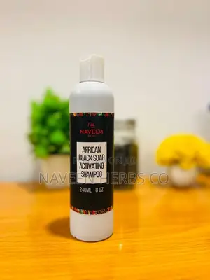 African Black Soap Activating Shampoo
