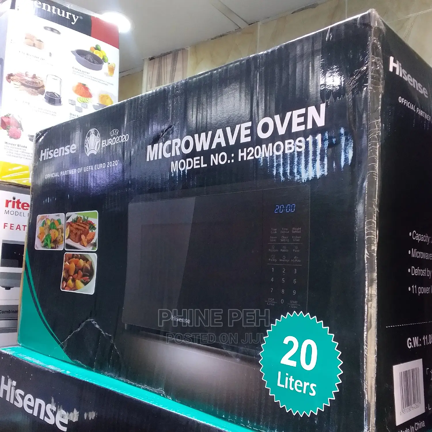 Hisense 20litres Microwave Oven