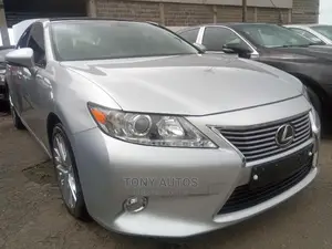 Lexus ES 350 FWD 2014 Silver