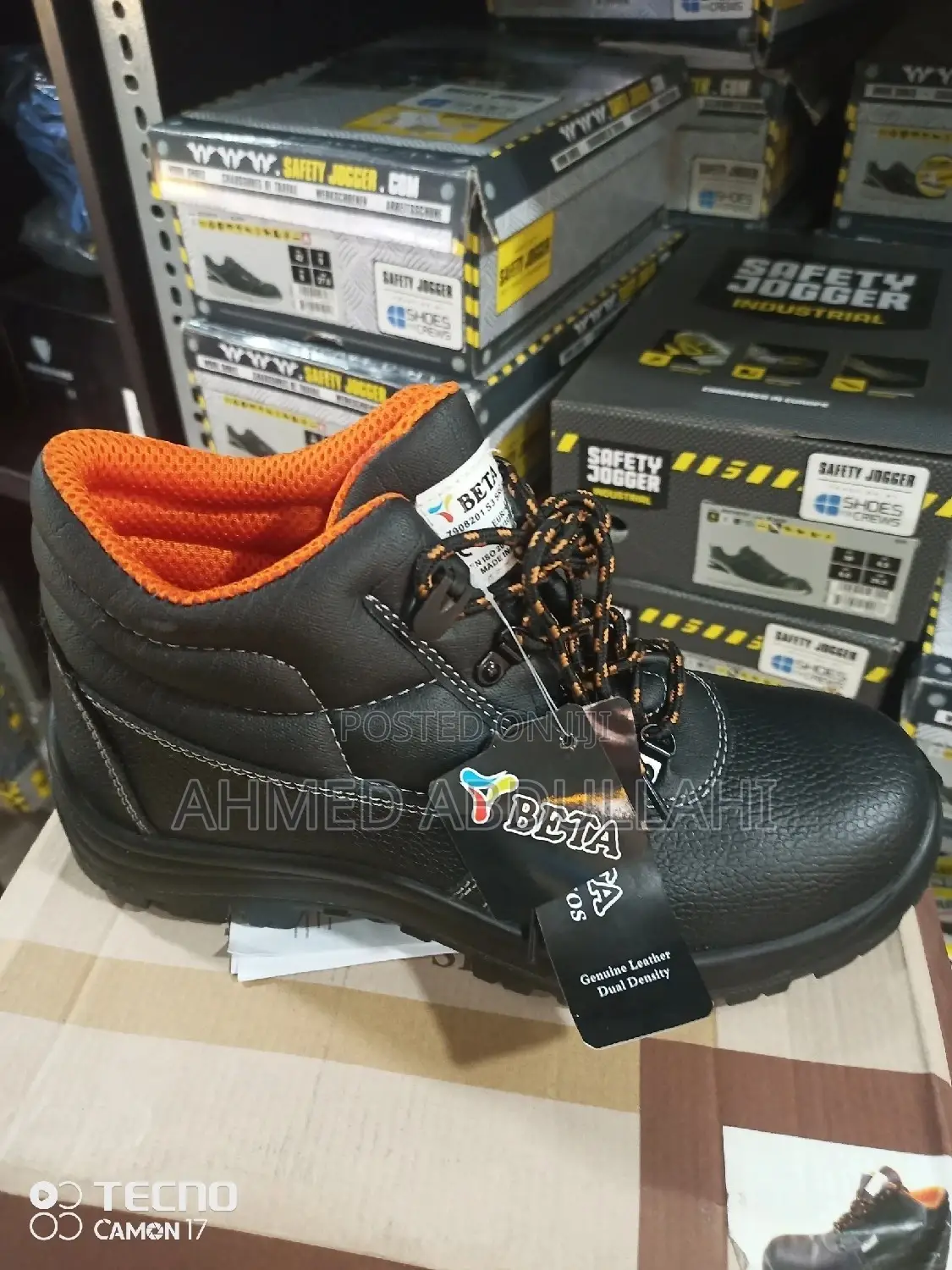 Beta Safety Boots
