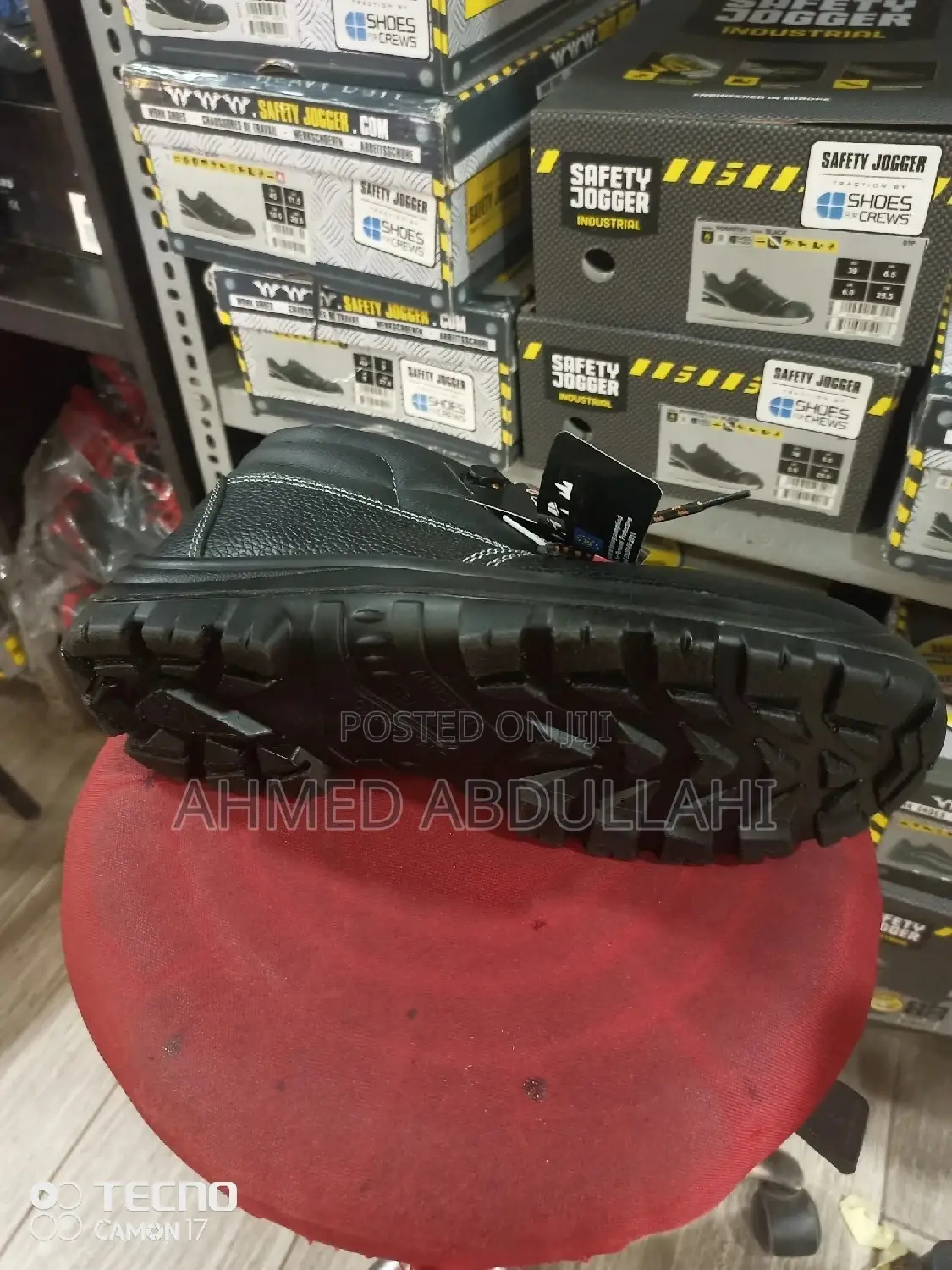 Beta Safety Boots