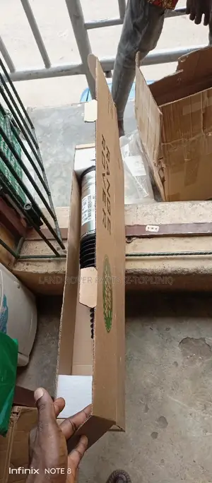 Range Land Rover Balloon Shock 2014-2016