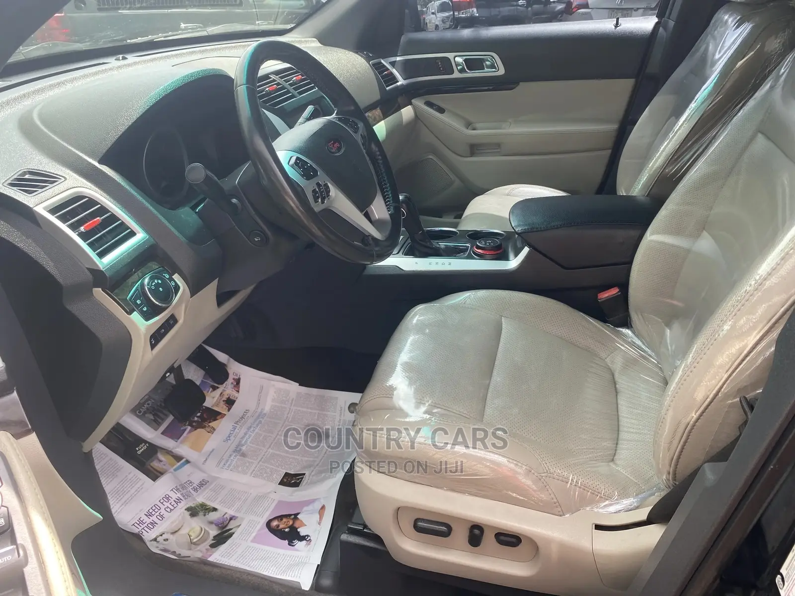 Ford Explorer 2013 Black