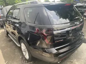 Ford Explorer 2013 Black