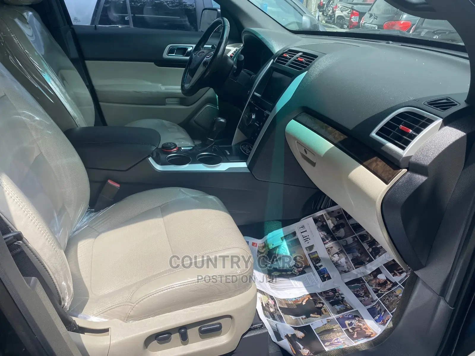 Ford Explorer 2013 Black