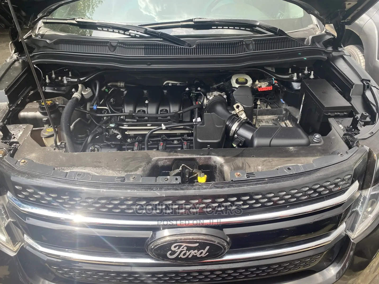 Ford Explorer 2013 Black